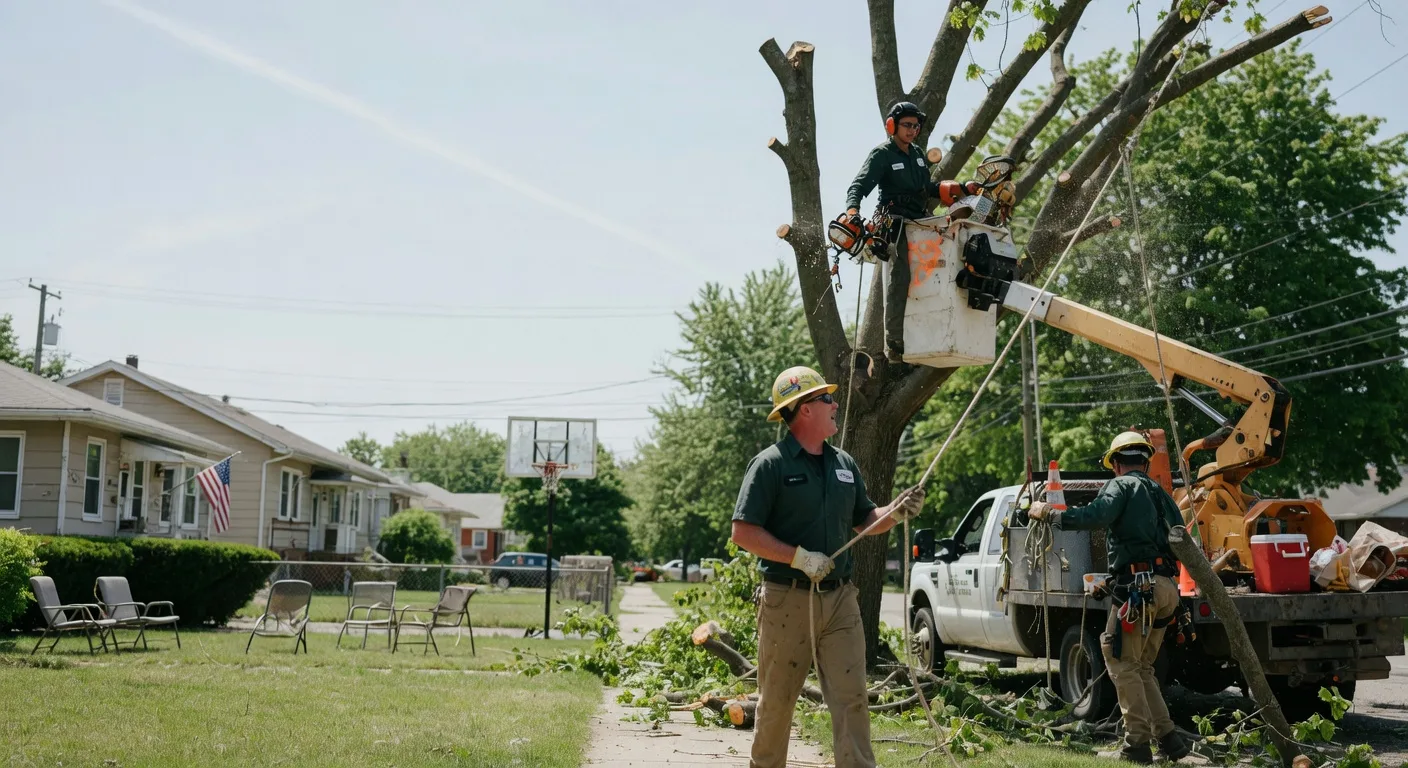 Tree Service in Big Flat, AR near me
